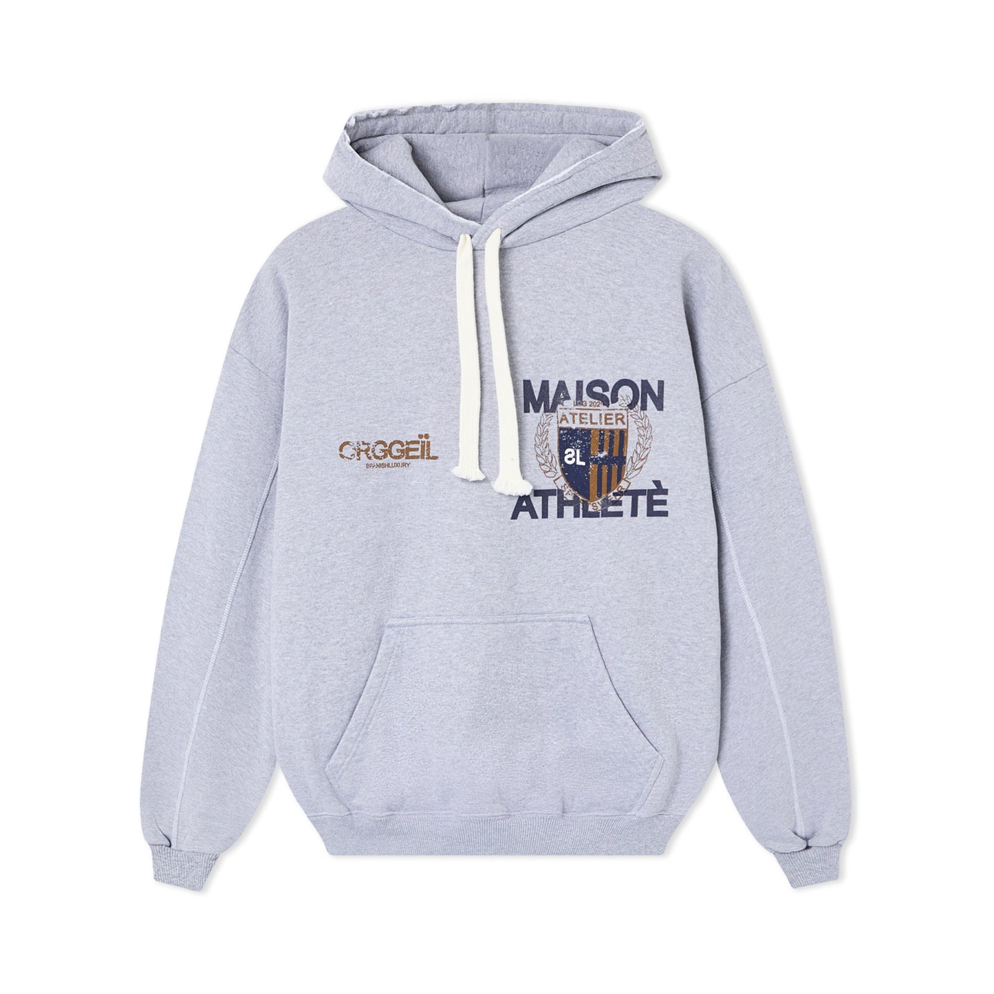 LA MAISON WARM UP HEAVY HOODIE