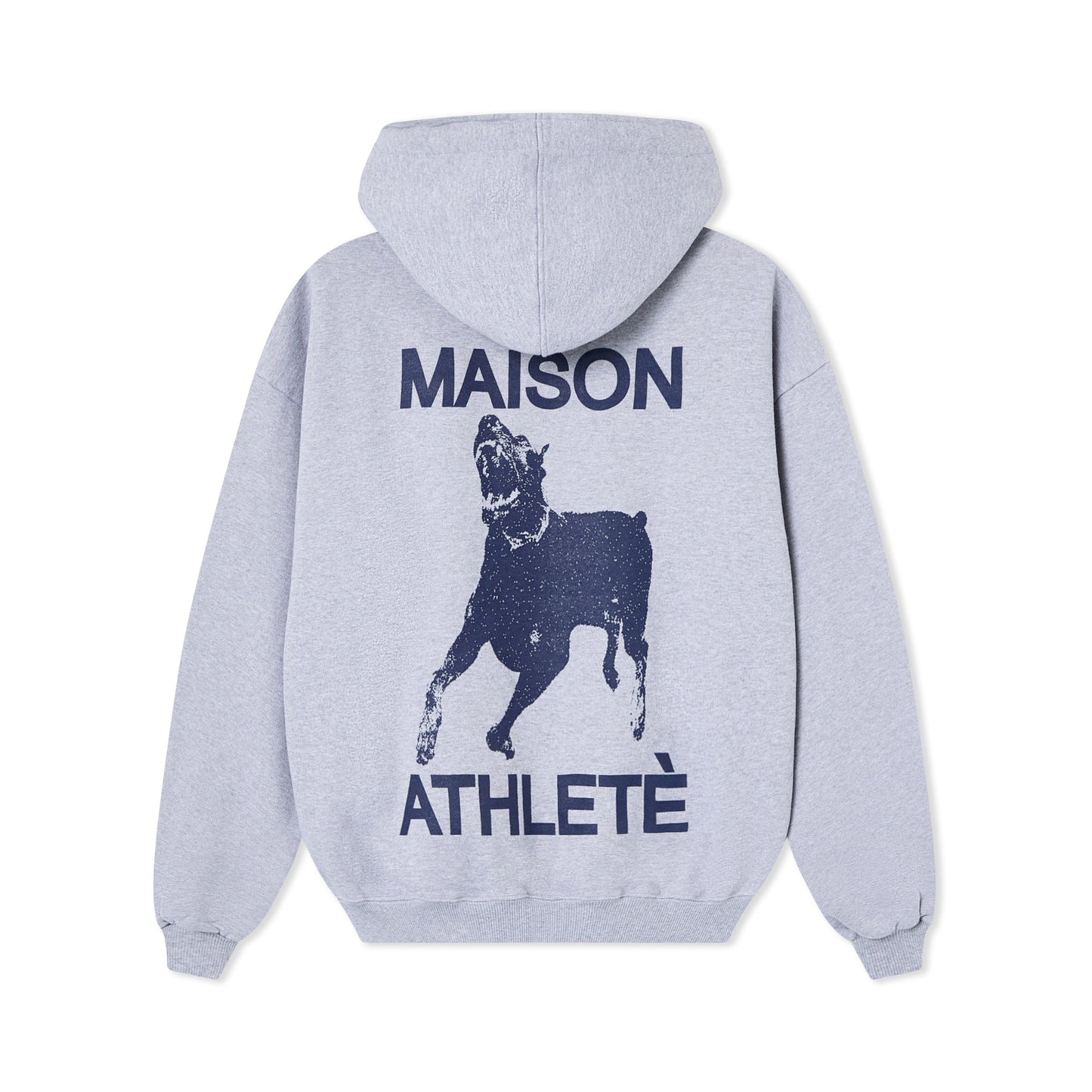 LA MAISON WARM UP HEAVY HOODIE
