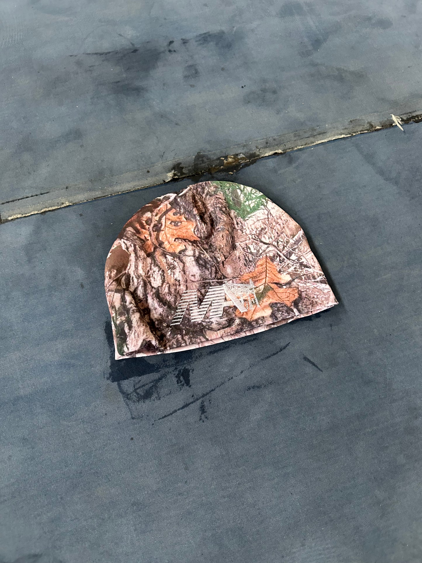 CAMO LYCRA BEANIE