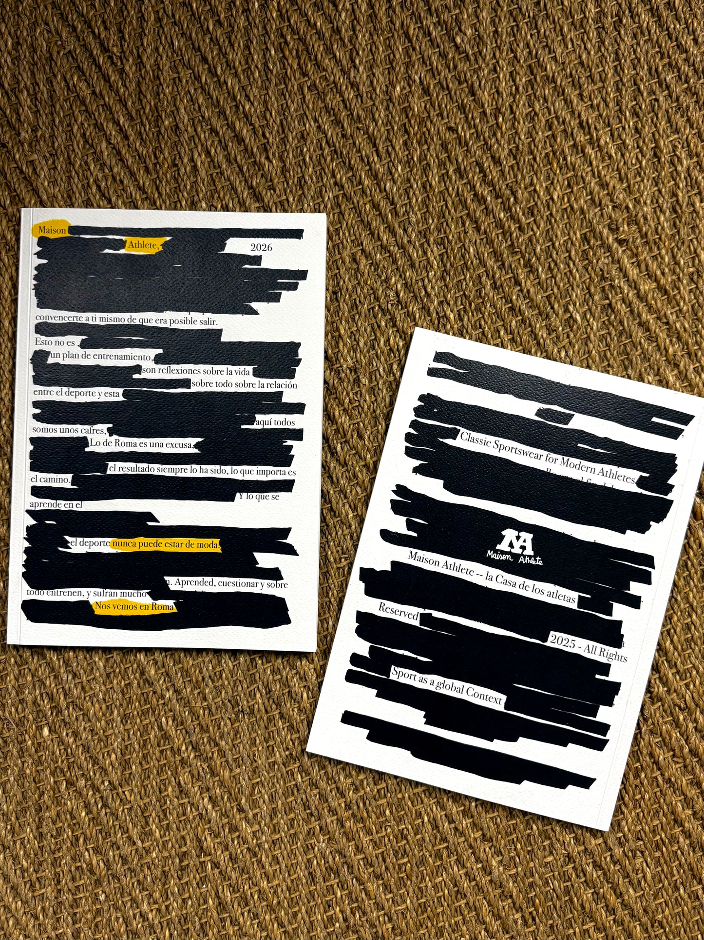 OFFLINE "ROME" TRAINING PLAN